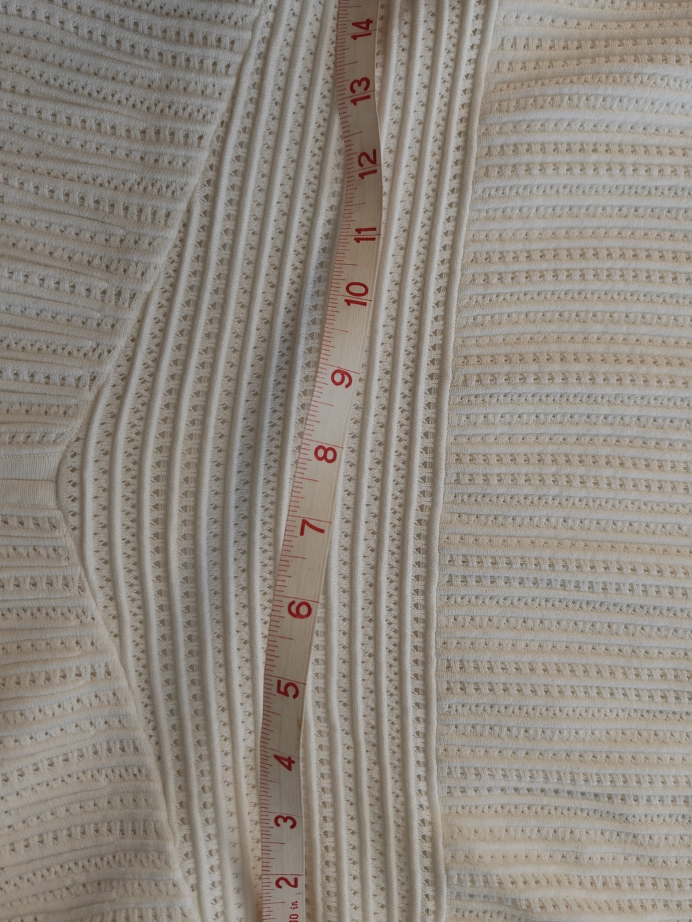 Milly Bodycon V-Neck Ribbed High-Low Ruffle Dress - Picture 7 of 8